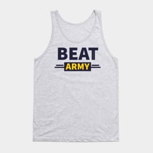 Navalocity: Beat Army GoldBL003B3 Tank Top